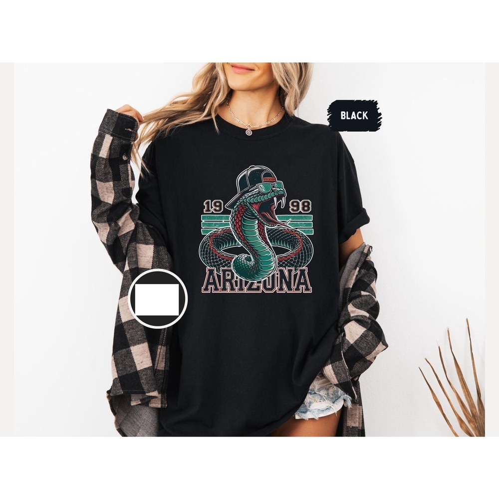 Arizona Baseball Black T-shirt